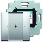 ABB Busch-Jaeger KNX, Pure stainless steel Tastsensor bussysteem | 2CKA006115A0187