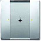 ABB Busch-Jaeger KNX, Pure stainless steel Tastsensor bussysteem | 2CKA006115A0200