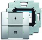 ABB Busch-Jaeger KNX, Pure stainless steel Tastsensor bussysteem | 2CKA006116A0178