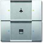 ABB Busch-Jaeger KNX, Pure stainless steel Tastsensor bussysteem | 2CKA006116A0190