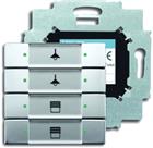 ABB Busch-Jaeger KNX, Pure stainless steel Tastsensor bussysteem | 2CKA006117A0204