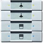 ABB Busch-Jaeger KNX, Future Tastsensor bussysteem | 2CKA006117A0211