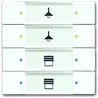 ABB Busch-Jaeger KNX, Future Tastsensor bussysteem | 2CKA006117A0219