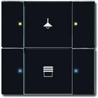 ABB Busch-Jaeger KNX, Future, Carat Tastsensor bussysteem | 2CKA006116A0183
