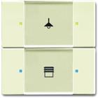 ABB Busch-Jaeger KNX, Future, Solo, Carat Tastsensor bussysteem | 2CKA006116A0184