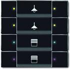 ABB Busch-Jaeger KNX, Future, Carat Tastsensor bussysteem | 2CKA006117A0209