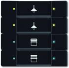 ABB Busch-Jaeger KNX, Future Tastsensor bussysteem | 2CKA006117A0220