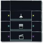 ABB Busch-Jaeger KNX, Future, Carat Tastsensor bussysteem | 2CKA006135A0142