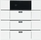 ABB Busch-Jaeger KNX, Future, Solo, Axcent, Carat Tastsensor bussysteem | 2CKA006135A0145
