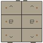 Niko Home Control Tastsensor bussysteem | 123-52036