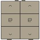 Niko Home Control Tastsensor bussysteem | 123-51036