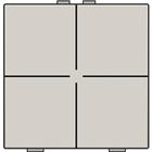 Niko Home Control Tastsensor bussysteem | 102-51004