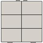 Niko Home Control Tastsensor bussysteem | 102-51006