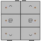 Niko Home Control Tastsensor bussysteem | 121-52036