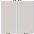Niko Home Control Tastsensor bussysteem | 102-51002