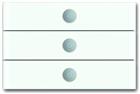 ABB Busch-Jaeger KNX, axcent Tastsensor bussysteem | 2CKA006310A0171