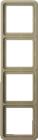 Jung CD500 Afdekraam schakelmateriaal | CD584GB