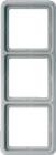 Jung CD500 Afdekraam schakelmateriaal | CD583GR
