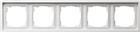 Gira F100 Afdekraam schakelmateriaal | 0215112