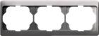 ABB Busch-Jaeger Alpha exclusive Afdekraam schakelmateriaal | 2CKA001754A4376