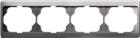 ABB Busch-Jaeger Alpha exclusive Afdekraam schakelmateriaal | 2CKA001754A4378