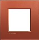 Bticino LivingLight Afdekraam schakelmateriaal | BTLNA4802RK