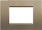 Bticino LivingLight Afdekraam schakelmateriaal | BTLNA4803SQ