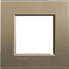 Bticino LivingLight Afdekraam schakelmateriaal | BTLNA4802SQ