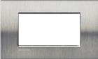 Bticino LivingLight Afdekraam schakelmateriaal | BTLNA4804ACS