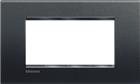 Bticino LivingLight Afdekraam schakelmateriaal | BTLNA4804AR