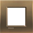 Bticino LivingLight Afdekraam schakelmateriaal | BTLNA4802BZ