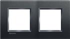 Bticino LivingLight Afdekraam schakelmateriaal | BTLNA4802M2AR