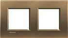 Bticino LivingLight Afdekraam schakelmateriaal | BTLNA4802M2BZ