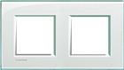 Bticino LivingLight Afdekraam schakelmateriaal | BTLNA4802M2KA