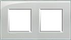 Bticino LivingLight Afdekraam schakelmateriaal | BTLNA4802M2KG