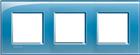 Bticino LivingLight Afdekraam schakelmateriaal | BTLNA4802M3AD