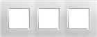 Bticino LivingLight Afdekraam schakelmateriaal | BTLNA4802M3AG
