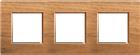 Bticino LivingLight Afdekraam schakelmateriaal | BTLNA4802M3LNC