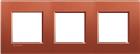 Bticino LivingLight Afdekraam schakelmateriaal | BTLNA4802M3RK