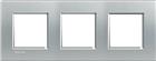Bticino LivingLight Afdekraam schakelmateriaal | BTLNA4802M3TE