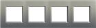 Bticino LivingLight Afdekraam schakelmateriaal | BTLNA4802M4AE