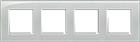 Bticino LivingLight Afdekraam schakelmateriaal | BTLNA4802M4KG
