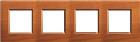 Bticino LivingLight Afdekraam schakelmateriaal | BTLNA4802M4LCA