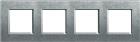 Bticino LivingLight Afdekraam schakelmateriaal | BTLNA4802M4NA