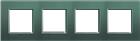 Bticino LivingLight Afdekraam schakelmateriaal | BTLNA4802M4PK