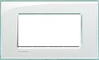 Bticino LivingLight Afdekraam schakelmateriaal | BTLNA4804KA