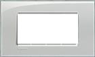 Bticino LivingLight Afdekraam schakelmateriaal | BTLNA4804KG