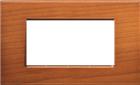 Bticino LivingLight Afdekraam schakelmateriaal | BTLNA4804LCA