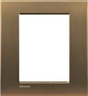 Bticino LivingLight Afdekraam schakelmateriaal | BTLNA4826BZ