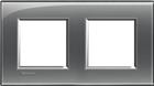 Bticino LivingLight Afdekraam schakelmateriaal | BTLNA4802M2KF